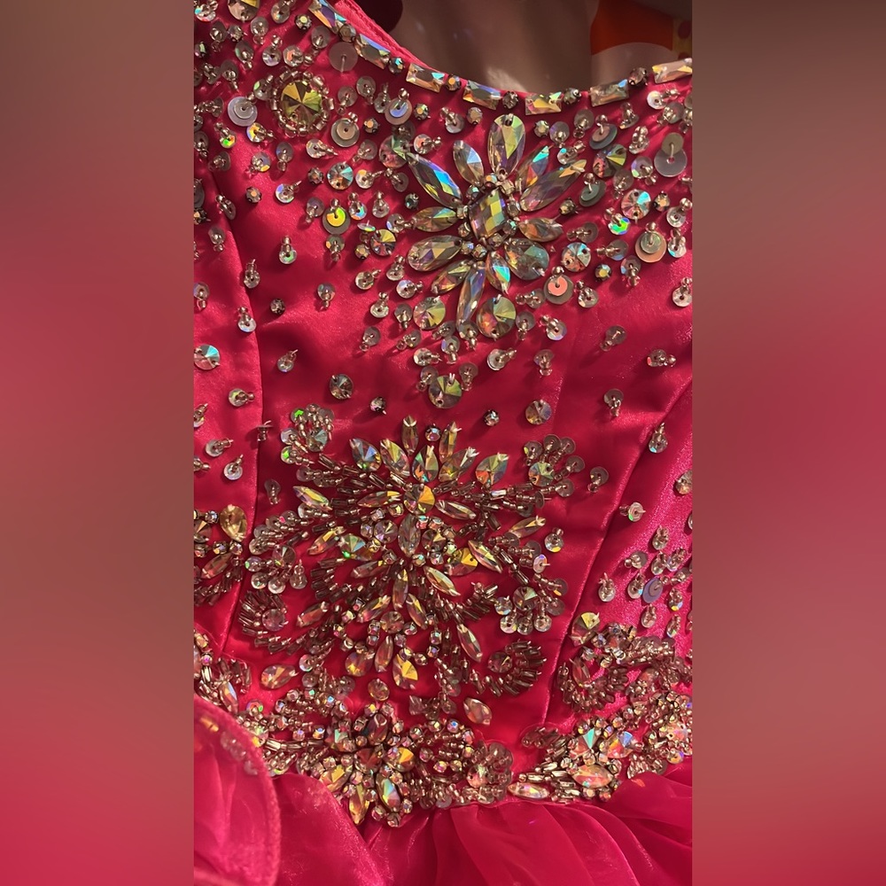 Little Rosie size 3 Cupcake Pageant Dress - Picture 2 of 3